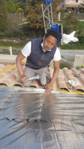 Rénovation complète d'une toiture à Arles, Arles, MCC Le Couvreur du 13